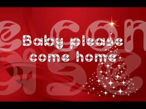 christmas baby please come to home lyrics